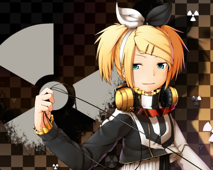 kagamine rin (vocaloid and 3 more) drawn by shima_(sh1mamu)