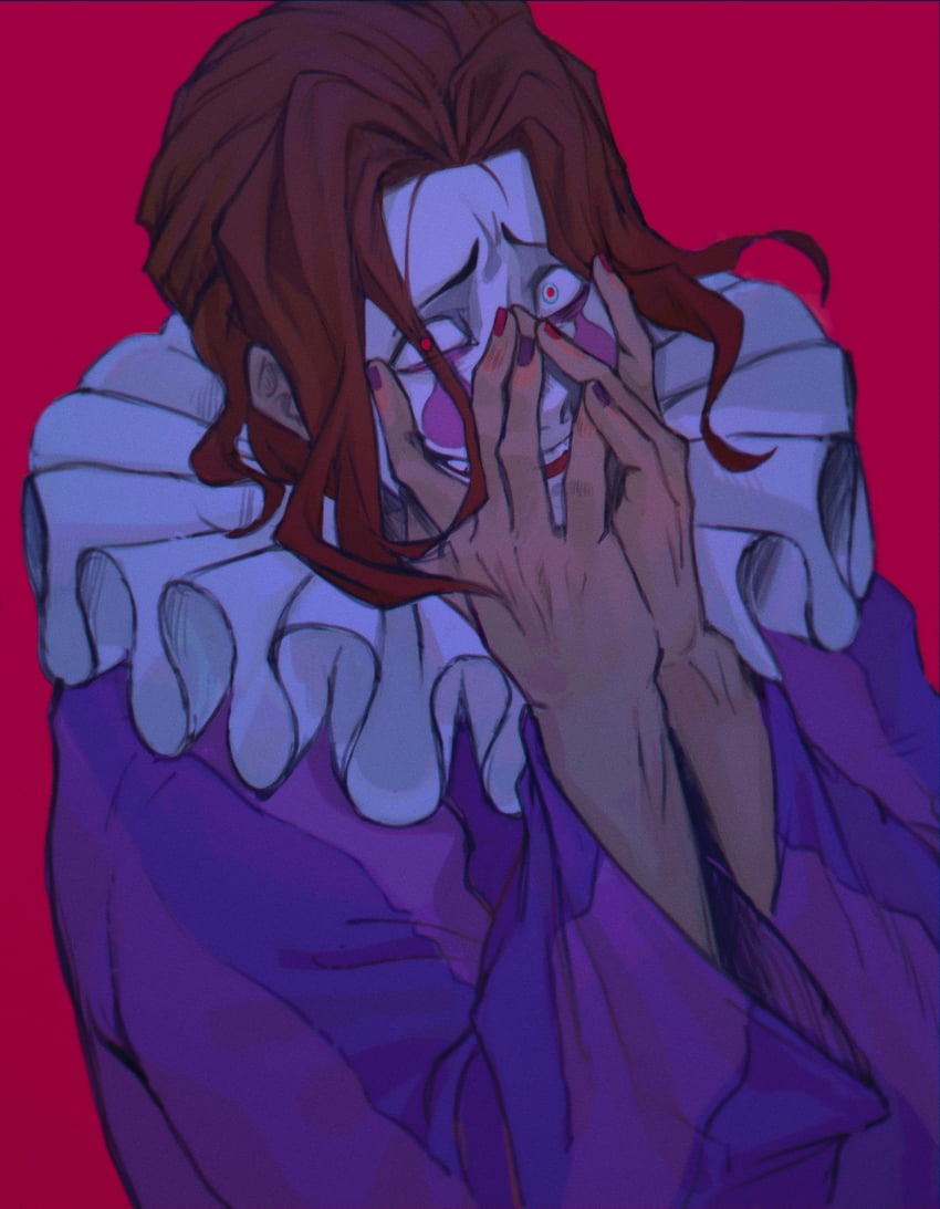simeon saint (ace attorney and 2 more) drawn by anaizzzen