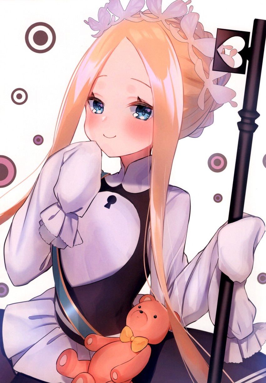 abigail williams (fate and 1 more) drawn by suzuho_hotaru