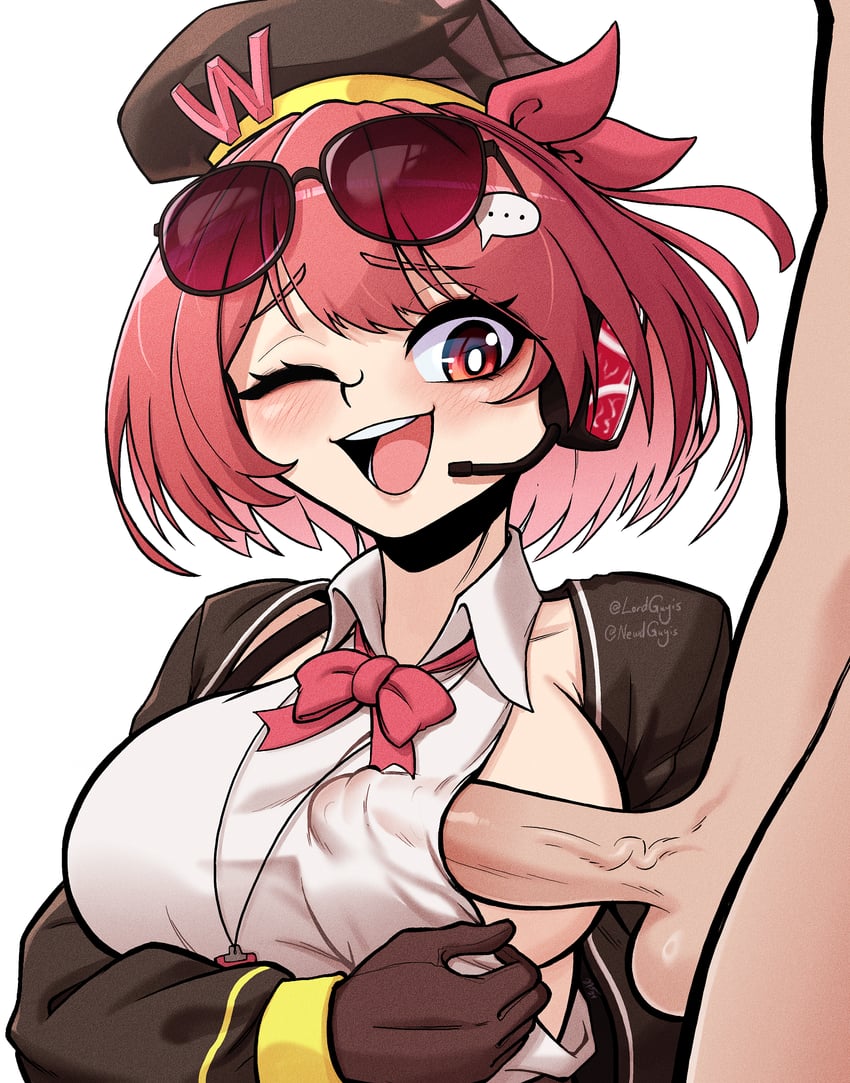 willow (girls' frontline and 1 more) drawn by lord_guyis