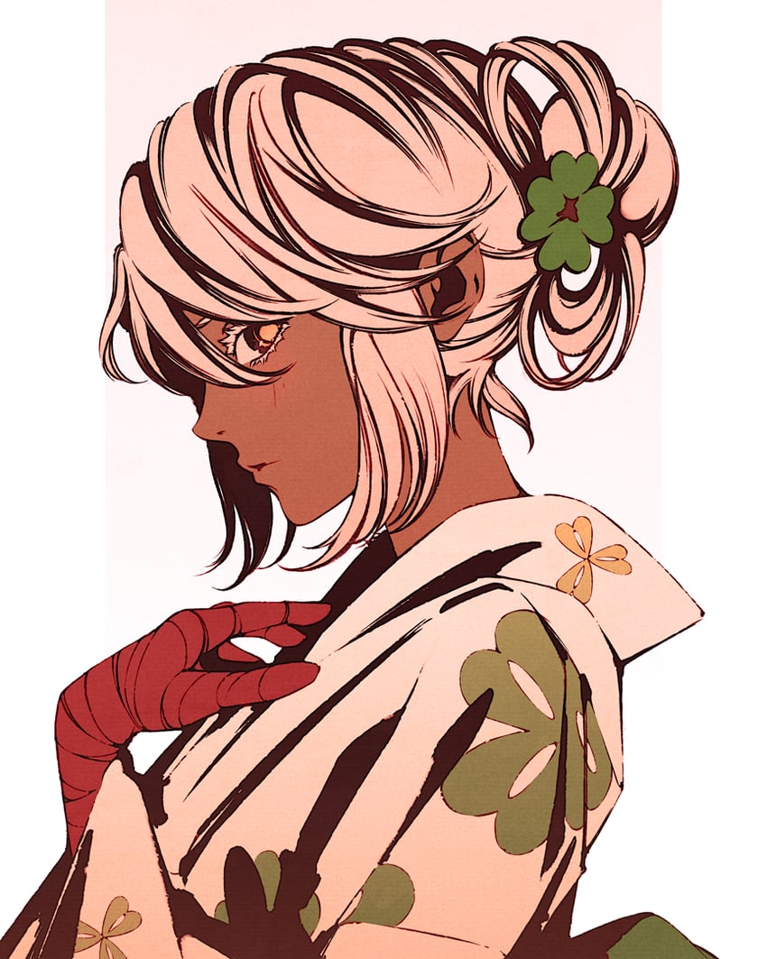 ramlethal valentine (guilty gear and 2 more) drawn by moshimoshibe