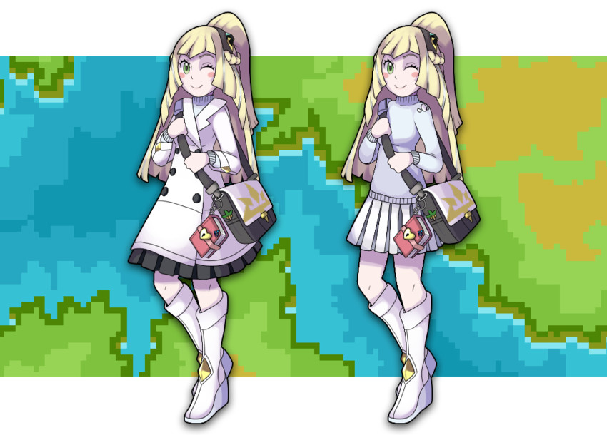 lillie (pokemon) drawn by keith_montalbo