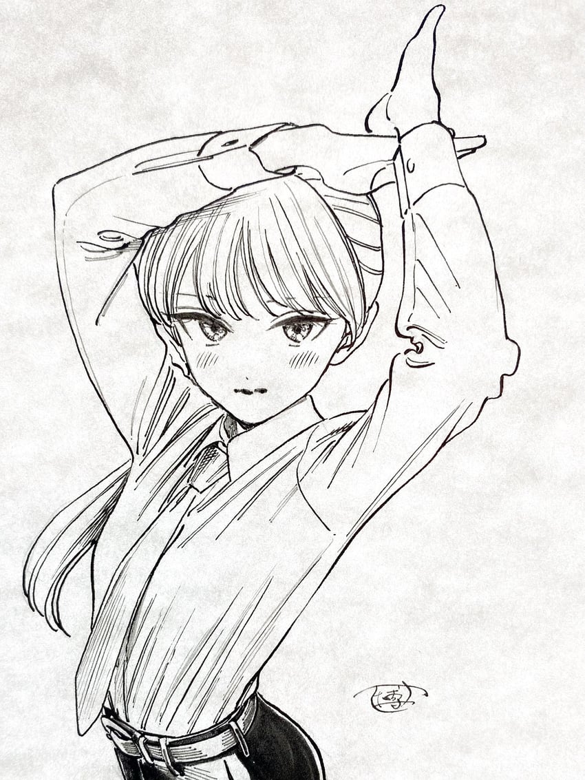 kizaki erika (akebi-chan no serafuku) drawn by hiro_(dismaless)