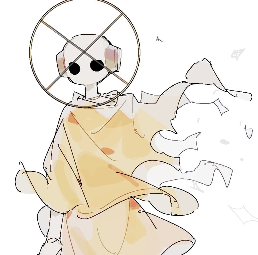 sliver of straw (rain world) drawn by rdif_rw