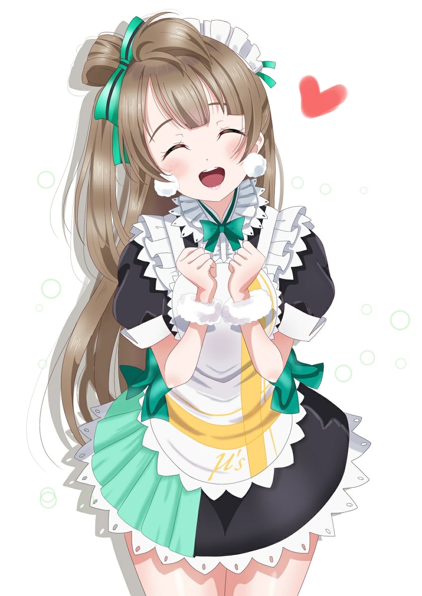 minami kotori (love live! and 1 more) drawn by minami_yuka_(kimikoko_thanks)