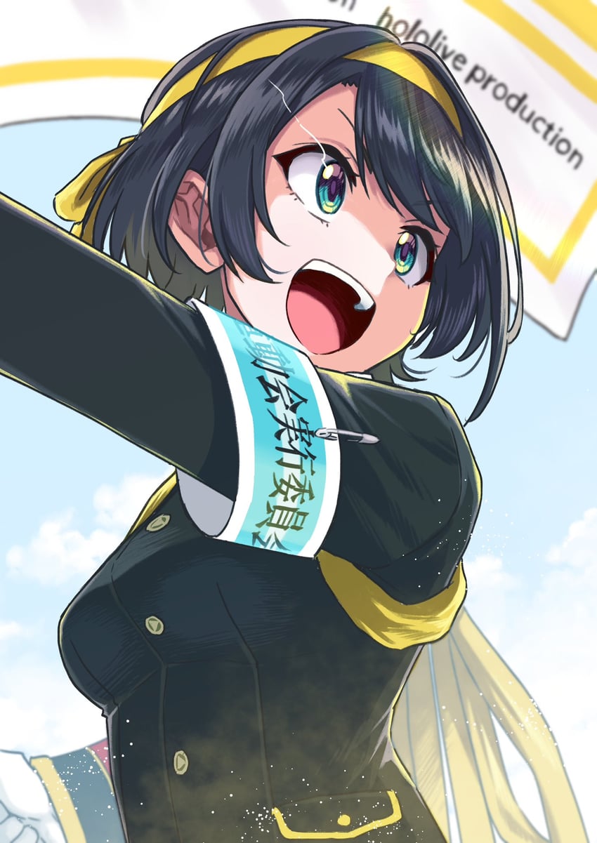 oozora subaru (hololive) drawn by @-you_(you_2023_8_16)