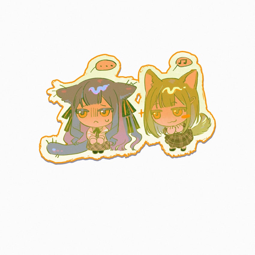 togawa sakiko, wakaba mutsumi, and mortis (bang dream! and 1 more) drawn by rottencrow