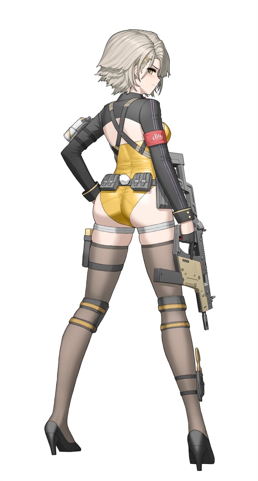 vector (girls' frontline and 1 more) drawn by cheogtanbyeong