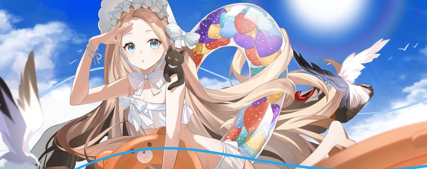 abigail williams (fate and 1 more) drawn by miyu10366