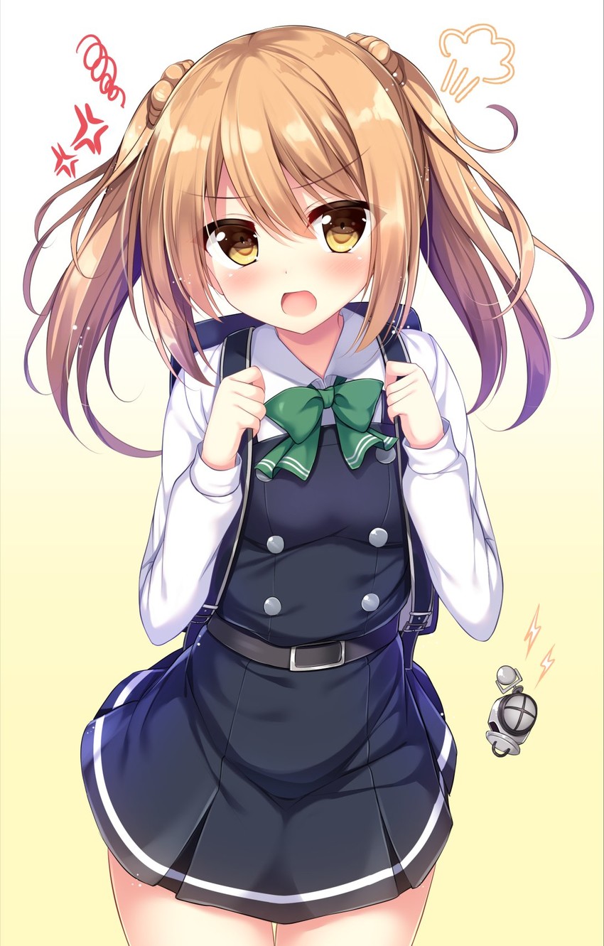 michishio and michishio kai ni (kantai collection) drawn by tomoo_(tomo)