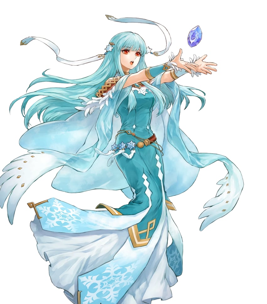 ninian (fire emblem and 2 more) drawn by uroko_(mnr)