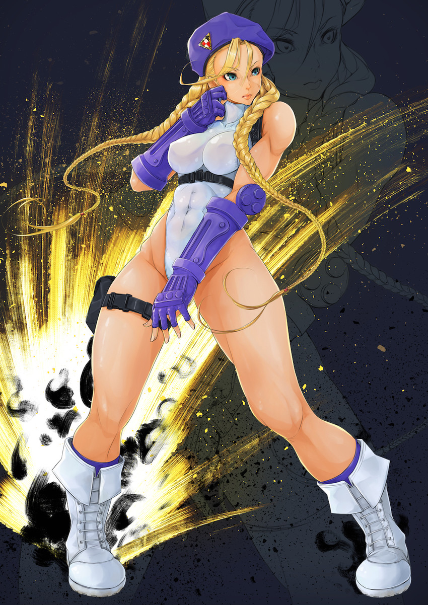 cammy white (street fighter and 1 more) drawn by .sin