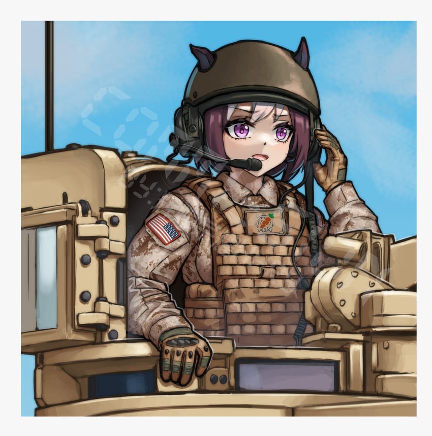 special week (umamusume and 1 more) drawn by huihuang_rongyao