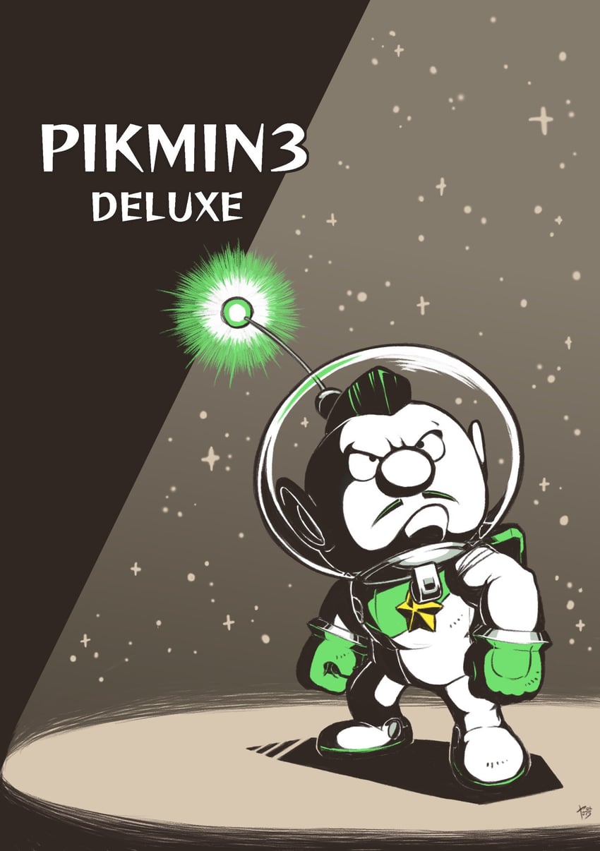 charlie (pikmin and 1 more) drawn by yamato_koara