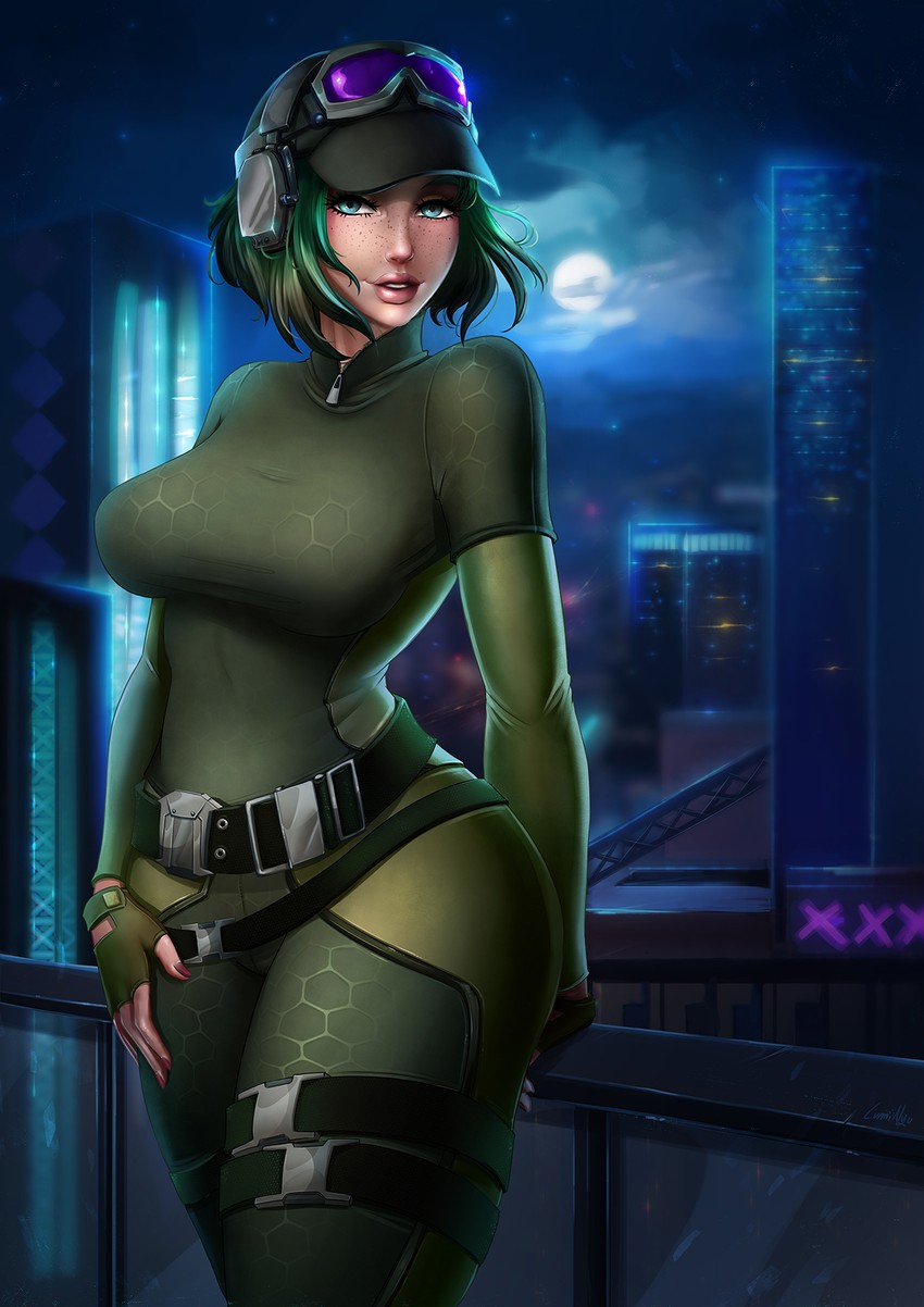 ela (rainbow six siege) drawn by luminyu