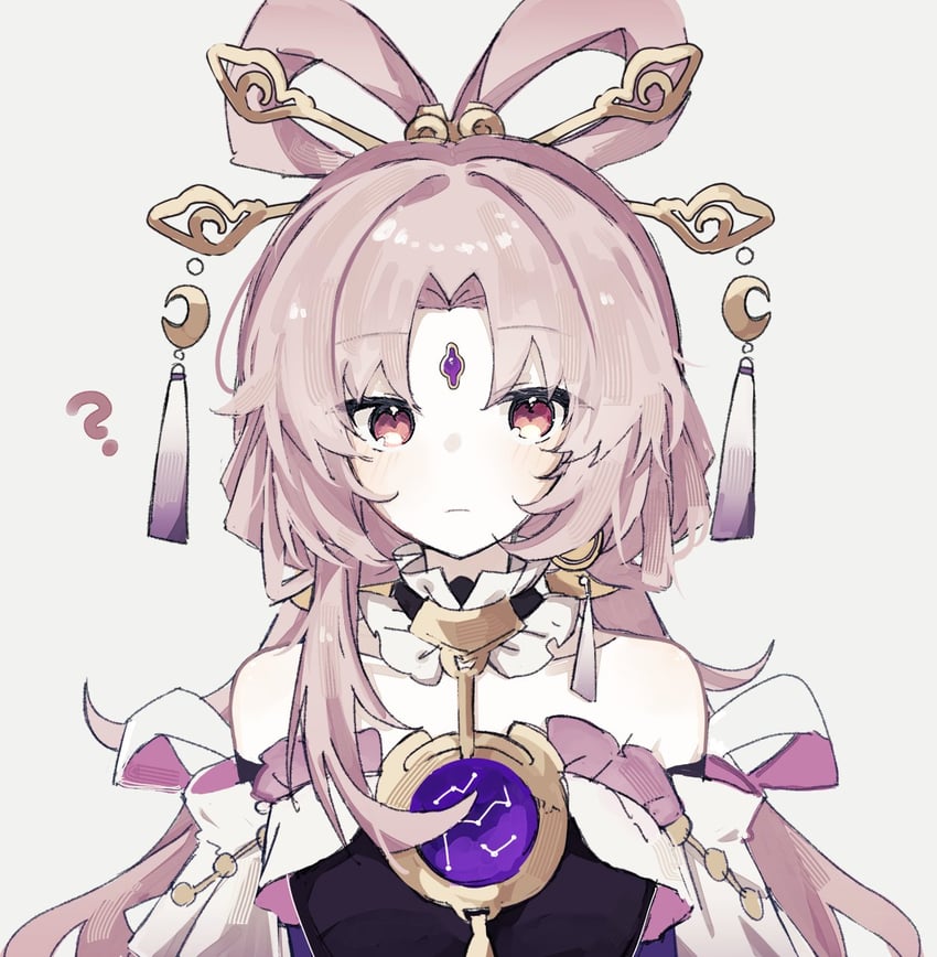 fu xuan (honkai and 1 more) drawn by hyb_muyuu