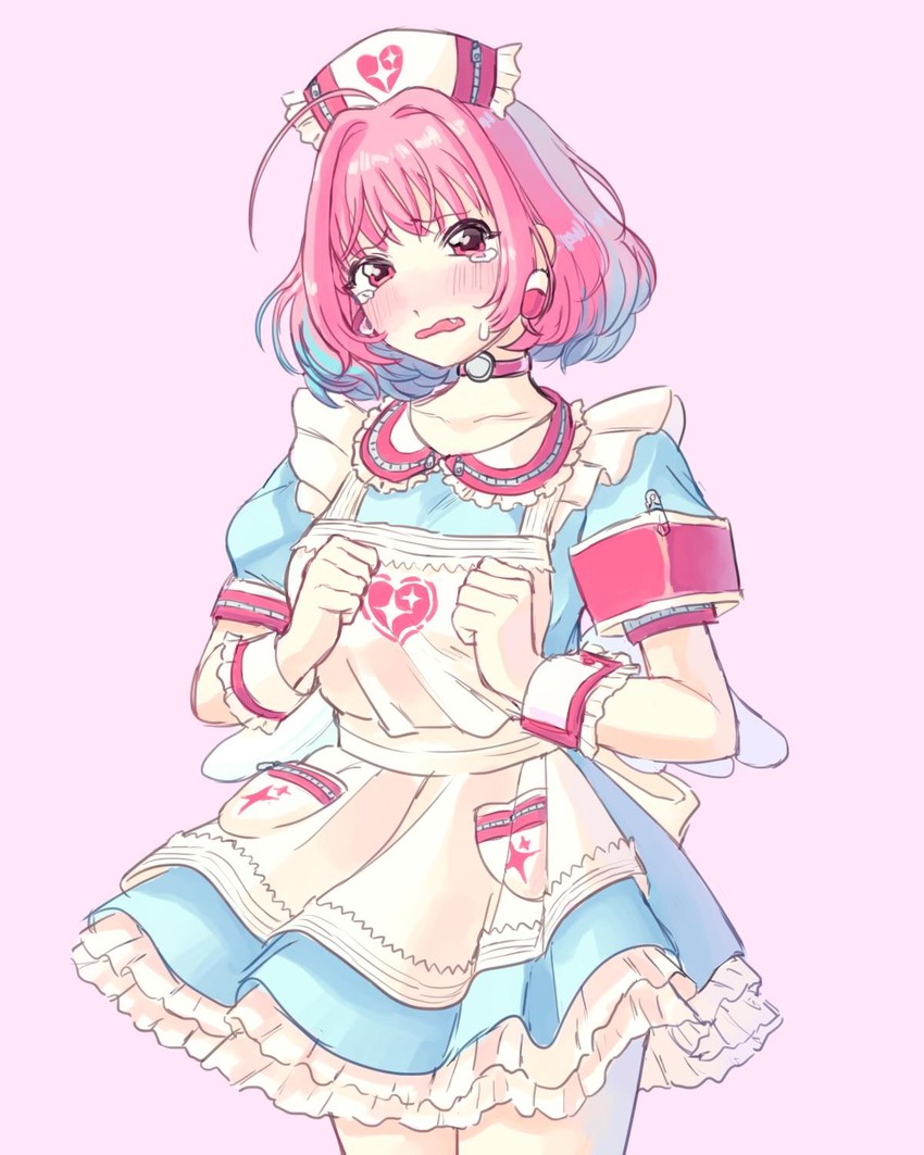 yumemi riamu (idolmaster and 2 more) drawn by waywardmoonn