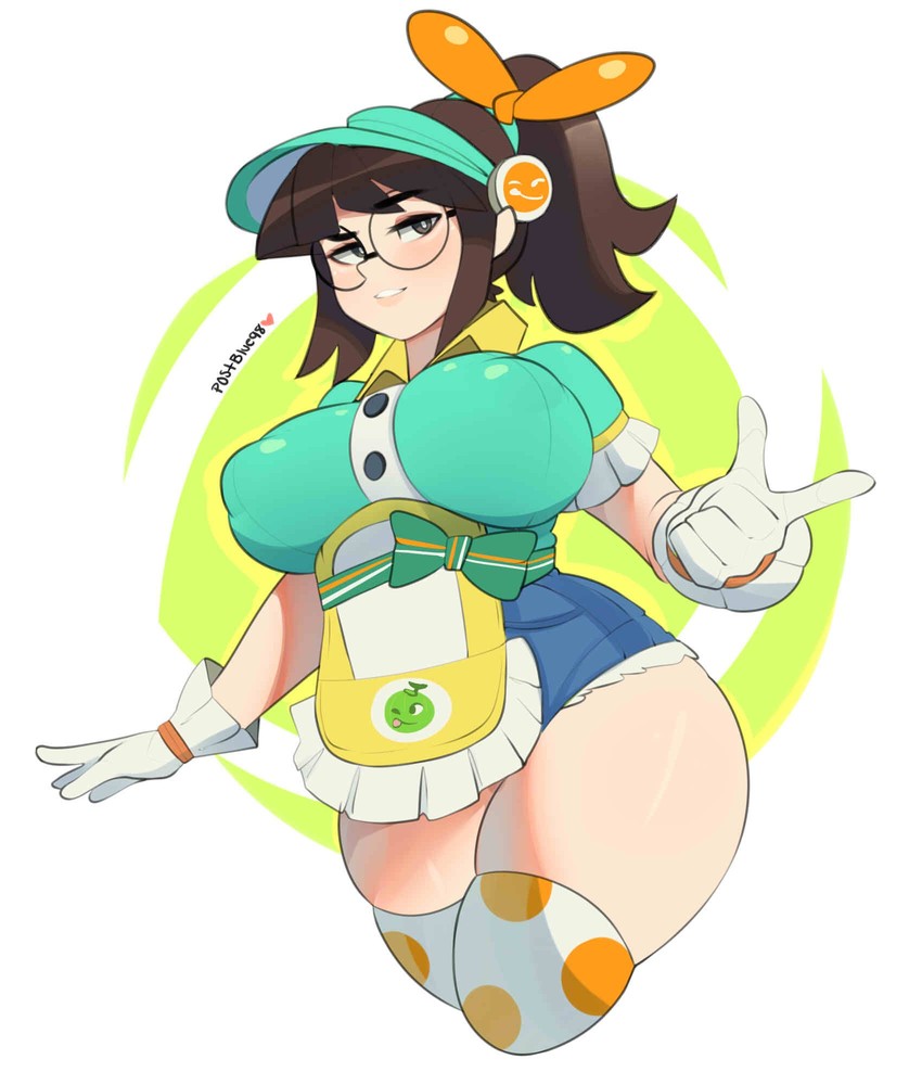 mei and honeydew mei (overwatch and 1 more) drawn by postblue98