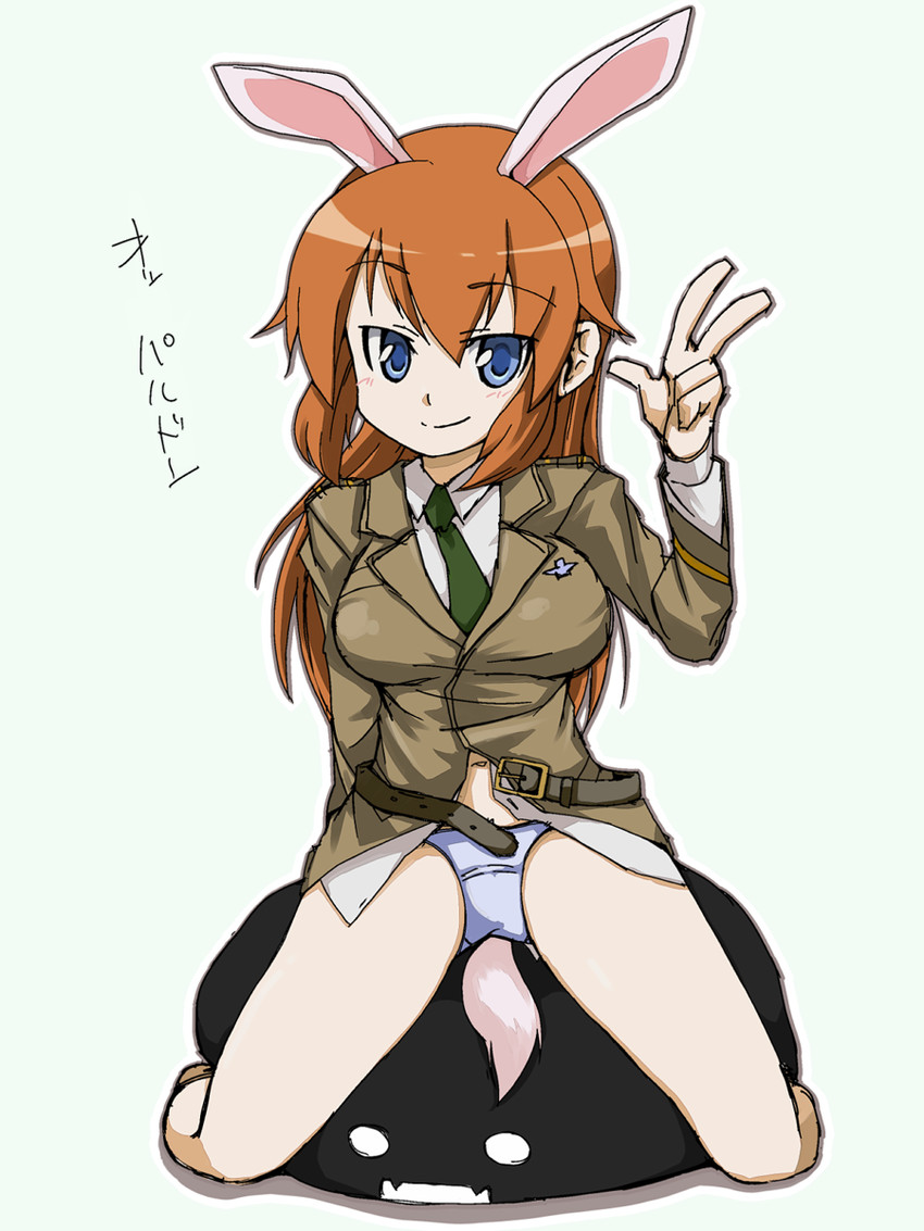 charlotte e. yeager (world witches series and 1 more) drawn by sterndorf