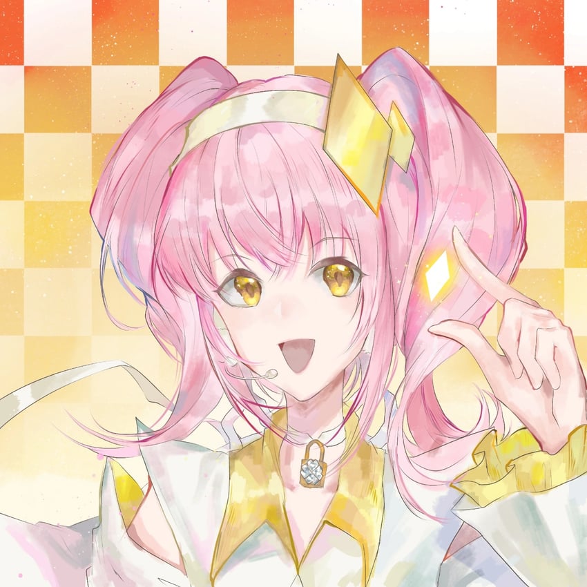 hinamori amu and amulet dia (shugo chara!) drawn by inhan
