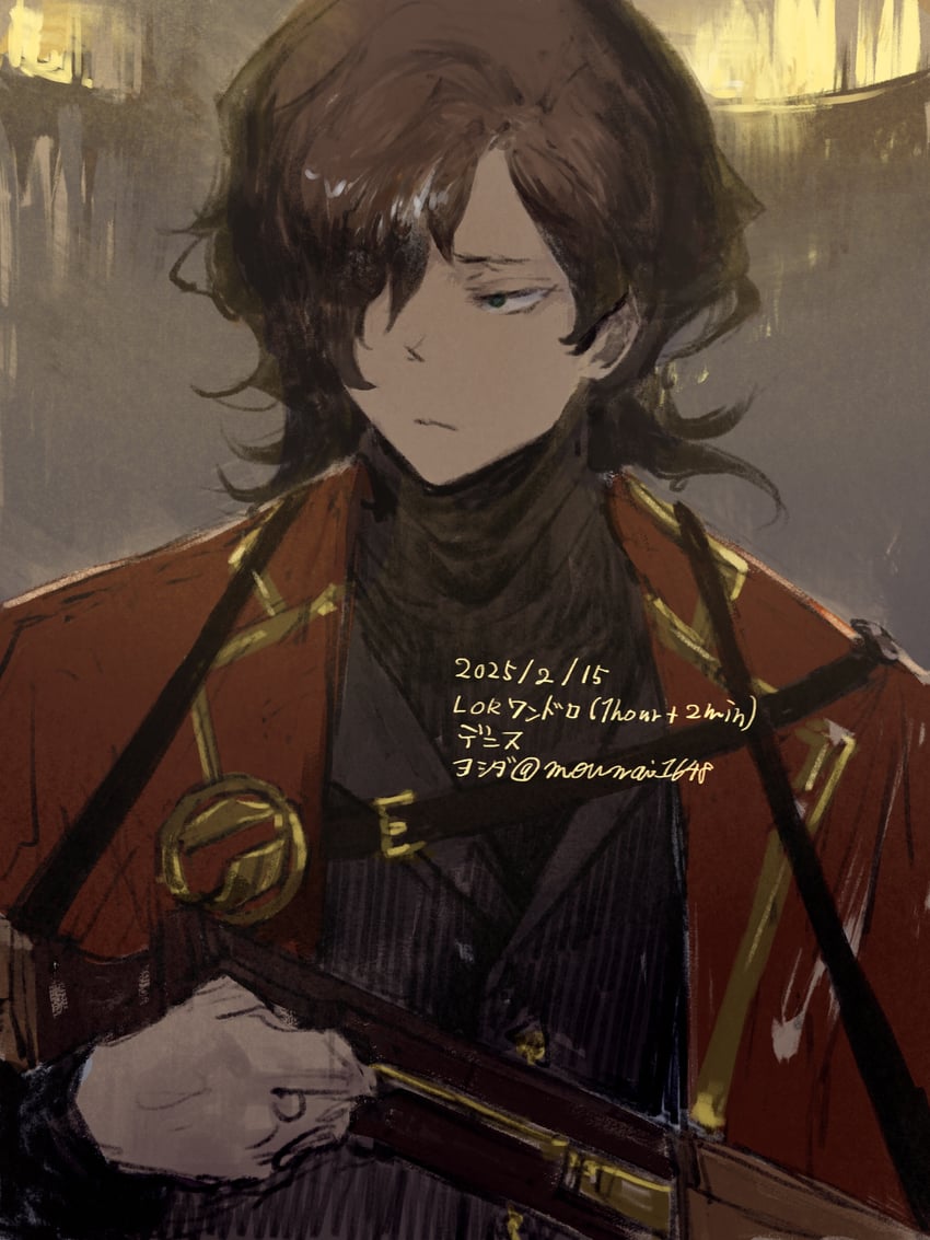 denis (project moon and 1 more) drawn by mownai1648