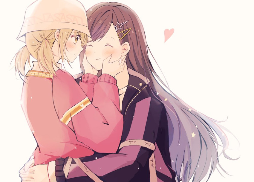 shiraishi an and azusawa kohane (project sekai) drawn by xuan