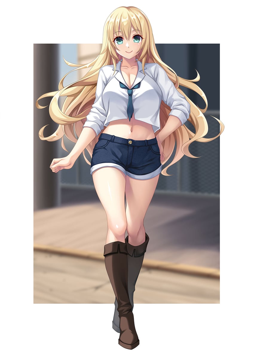 atago (kantai collection) drawn by ruin_re_birth