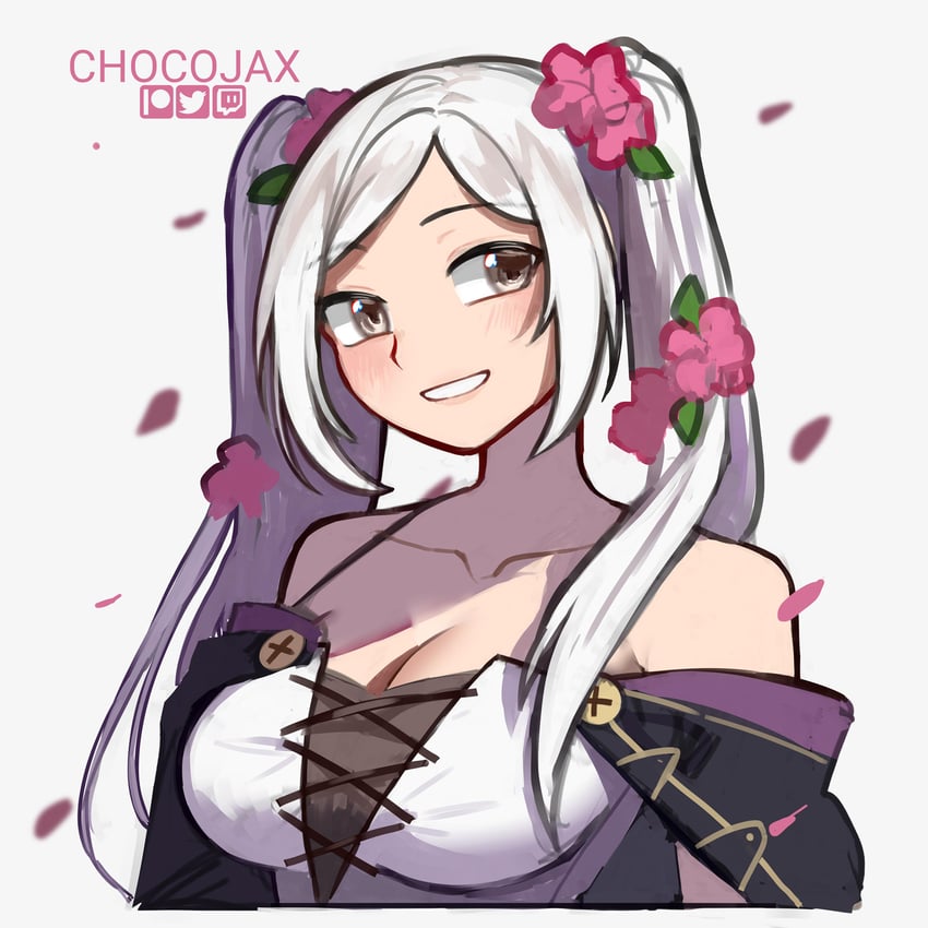 female robin (fire emblem and 2 more) drawn by chocojax