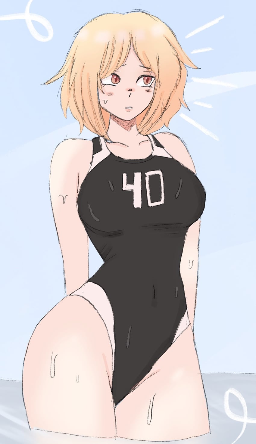 mp40 (girls' frontline) drawn by buranyablast