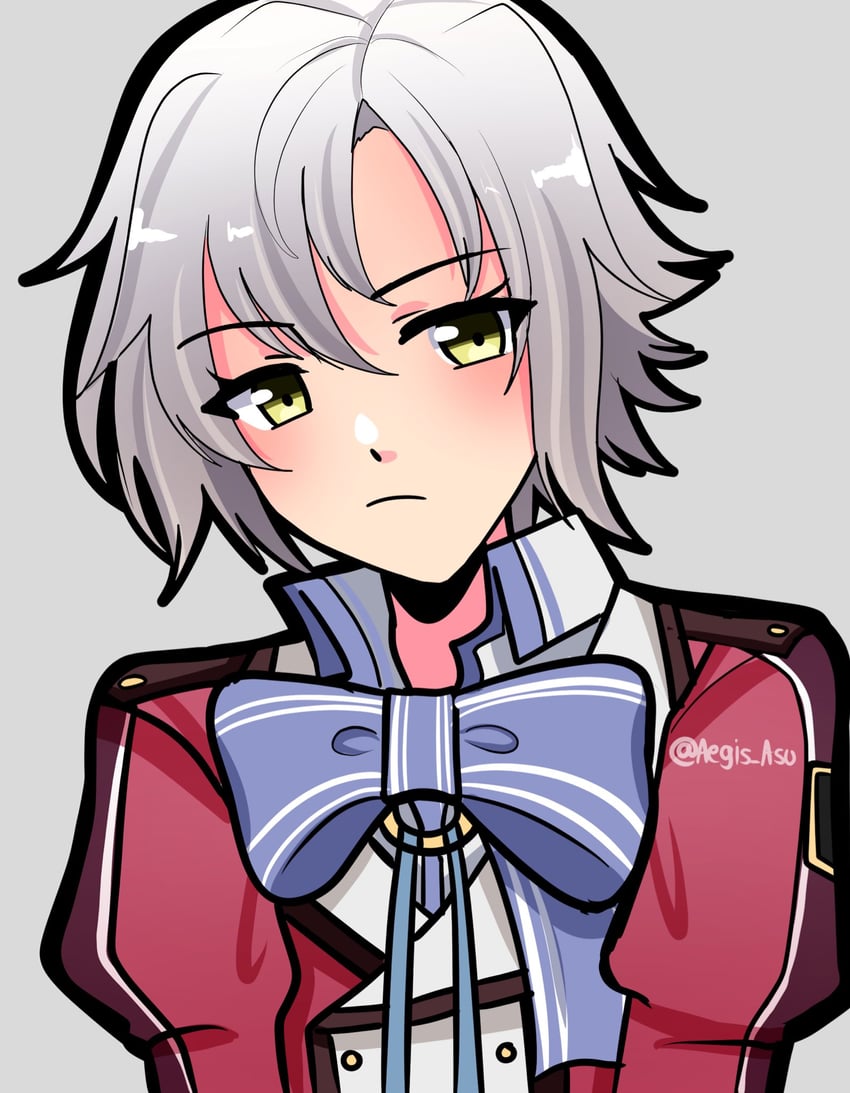 fie claussell (eiyuu densetsu and 2 more) drawn by aegis_asu
