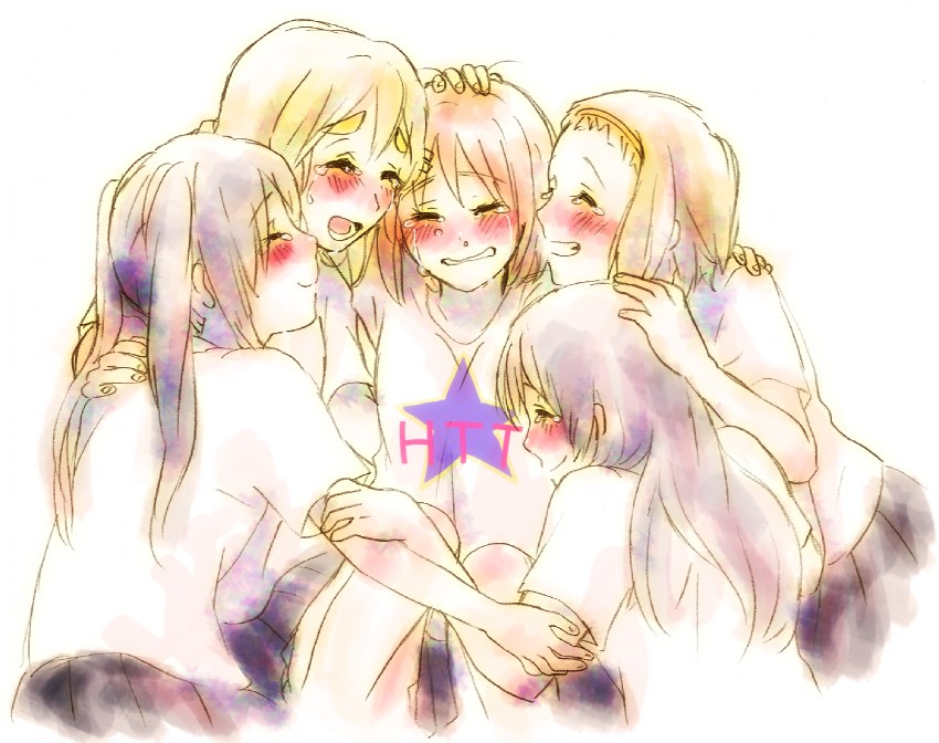 akiyama mio, nakano azusa, hirasawa yui, tainaka ritsu, and kotobuki tsumugi (k-on!) drawn by yu_(kito)
