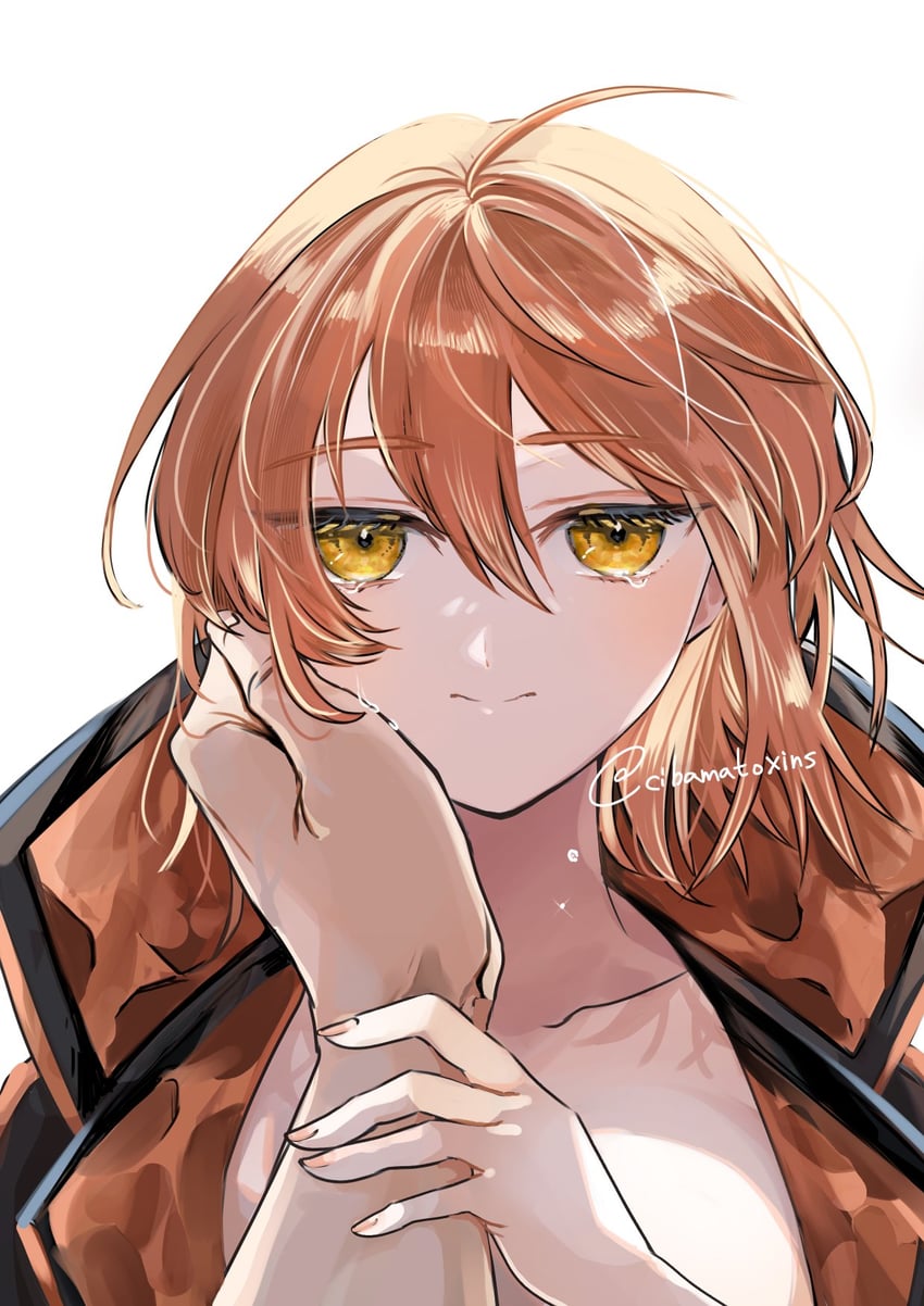 fujimaru ritsuka (fate and 1 more) drawn by cibamatoxins