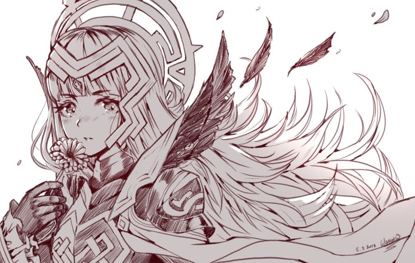 veronica (fire emblem and 1 more) drawn by wani_(fadgrith)