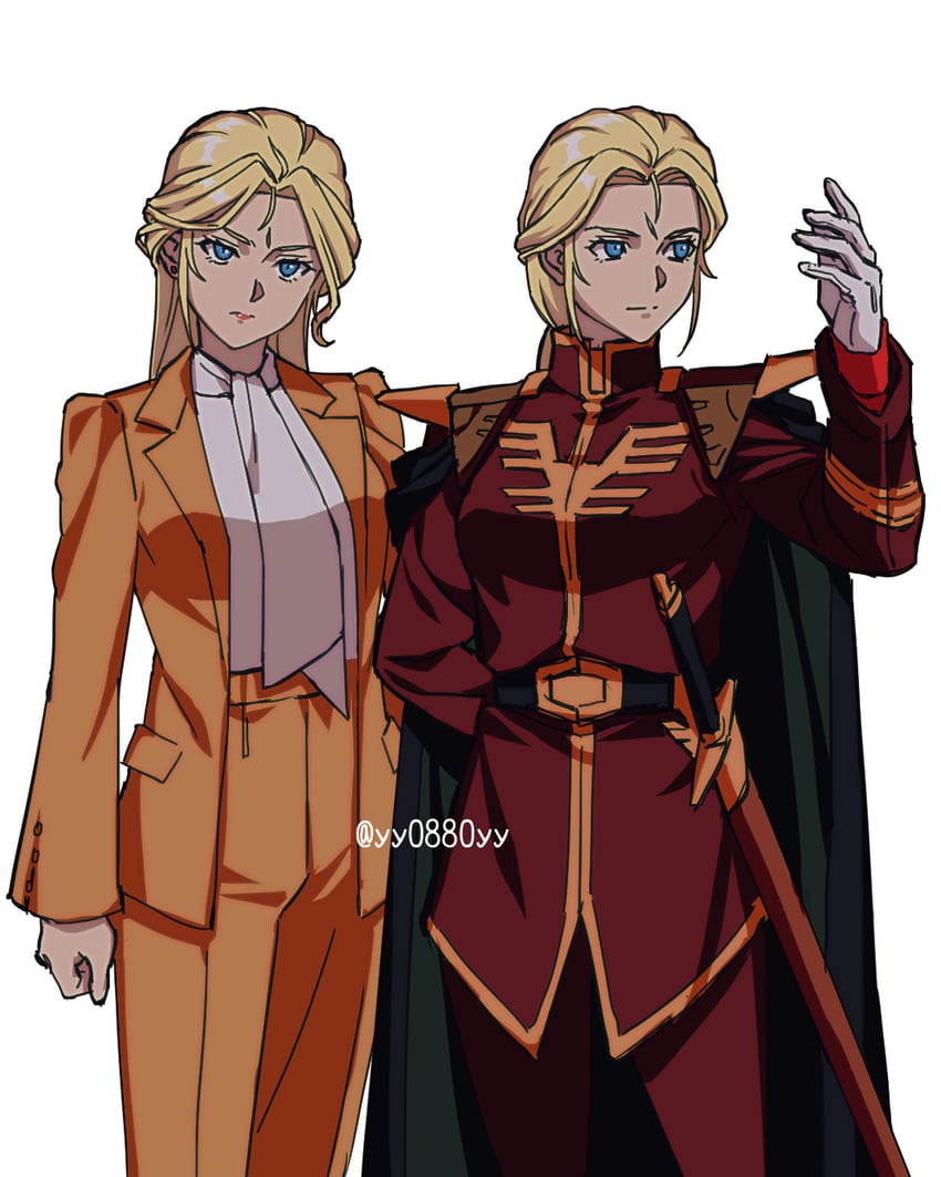 char aznable (gundam and 1 more) drawn by yy0880yy