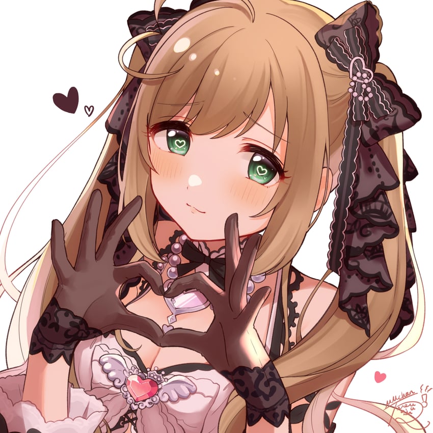 sato shin (idolmaster and 2 more) drawn by mmmakaron888
