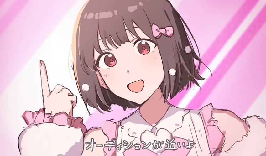 sonoda chiyoko and hisaishi kanade (idolmaster and 2 more) drawn by matarasu_(aaaaaaaaj)