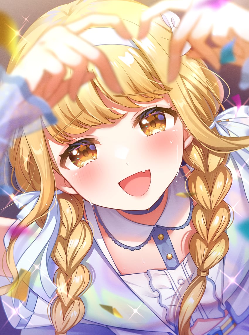 fujita kotone (idolmaster and 1 more) drawn by umishima_rinta
