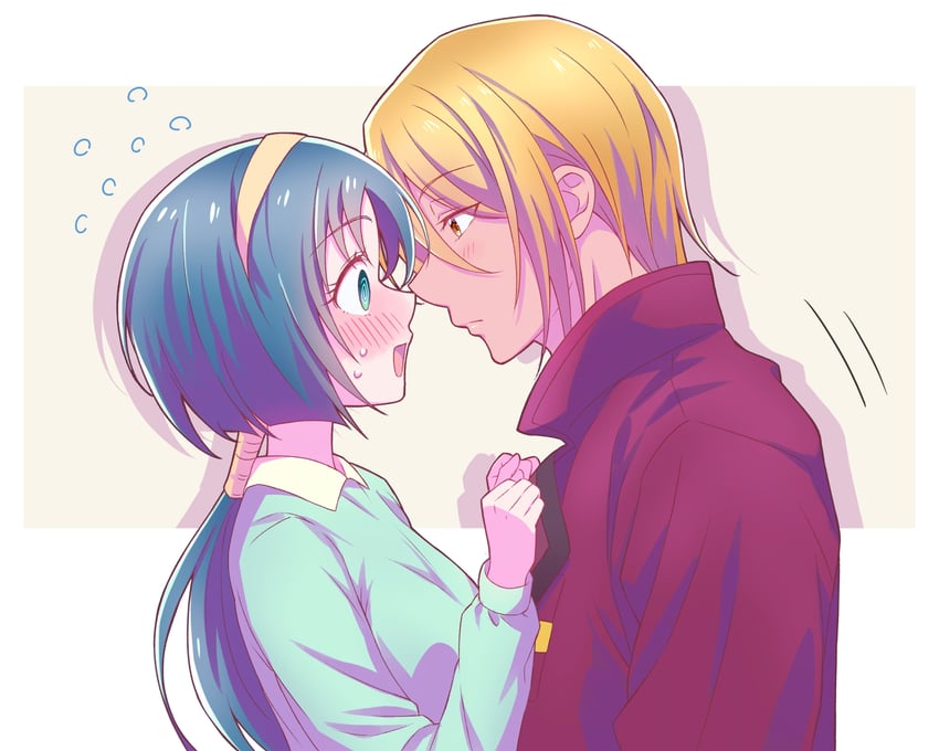 akimoto komachi, nuts, and natsu (precure and 1 more) drawn by kyoutsuugengo