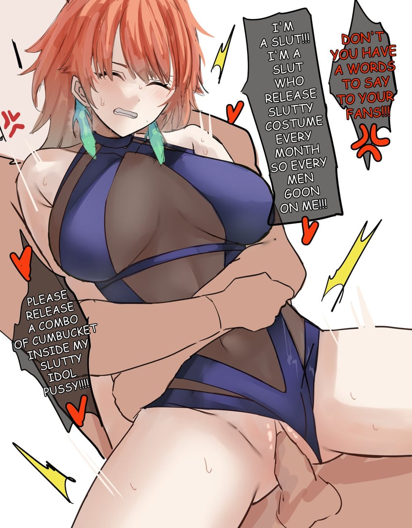 takanashi kiara (hololive and 2 more) drawn by si_farid