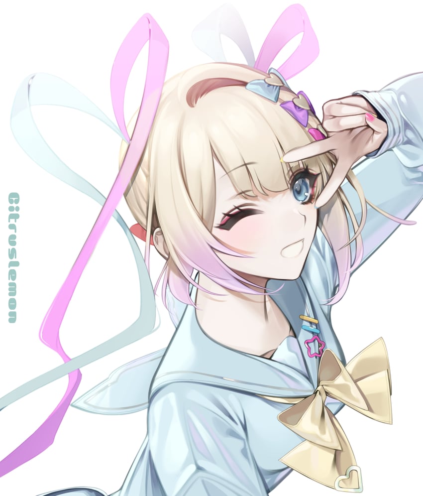 chouzetsusaikawa tenshi-chan (needy girl overdose) drawn by citrus_lemon