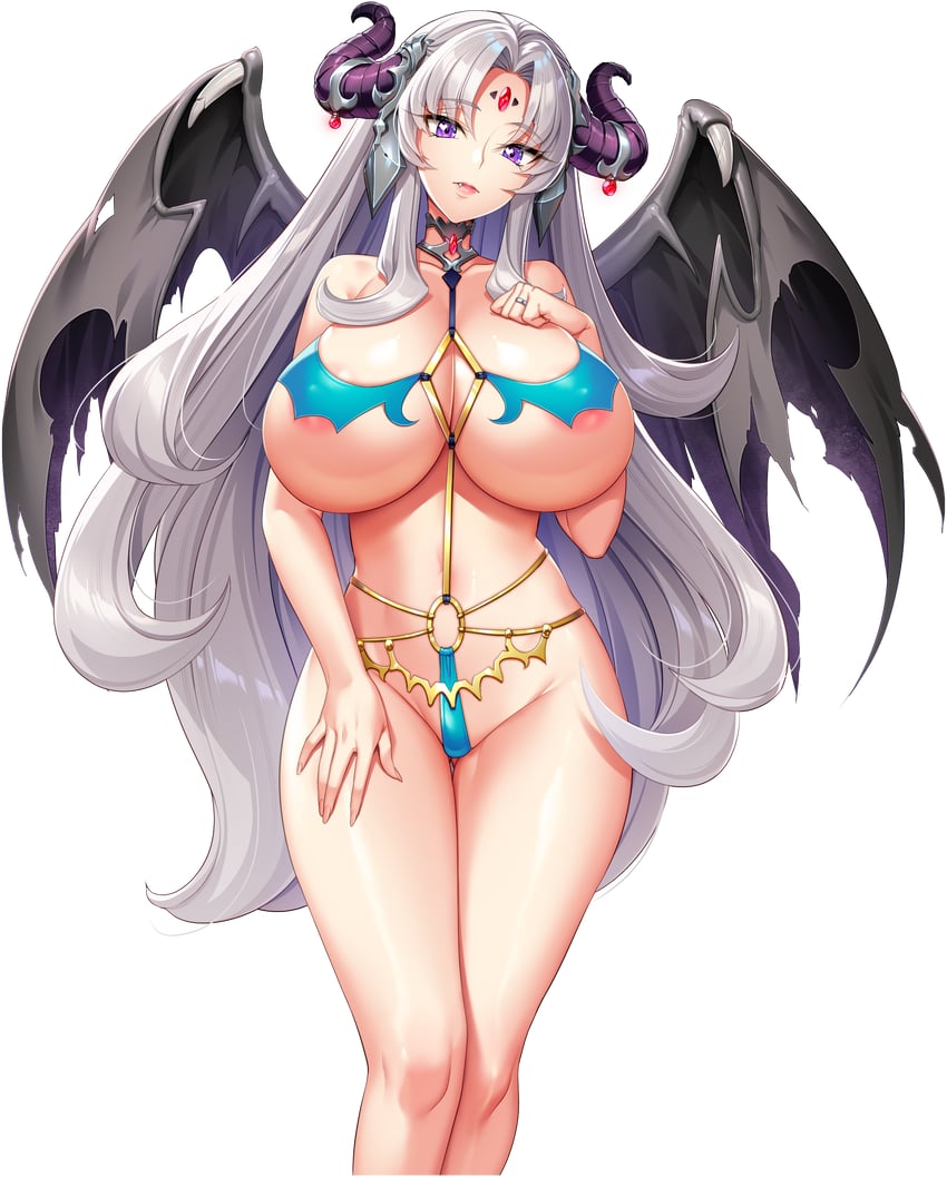 fafnira dracour (milk factory and 1 more) drawn by akagi_rio