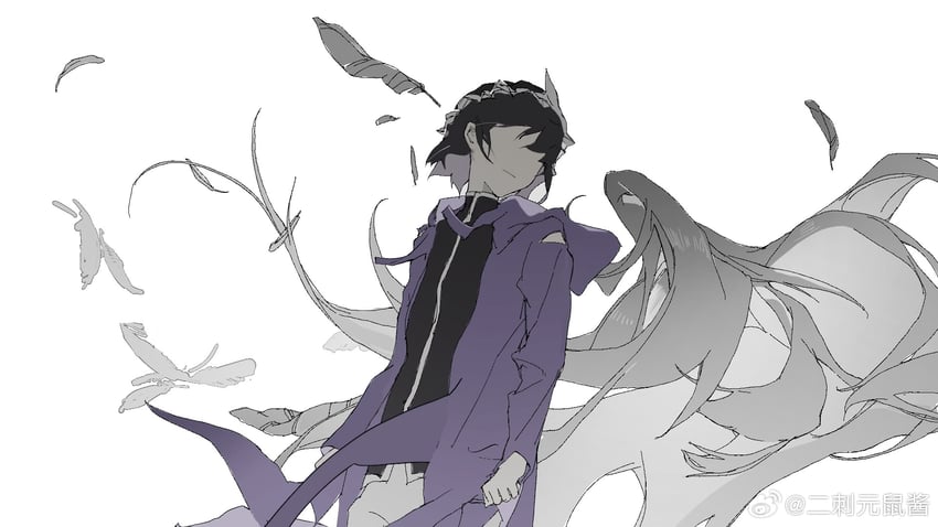 shitodo kuroji (len'en) drawn by corallo