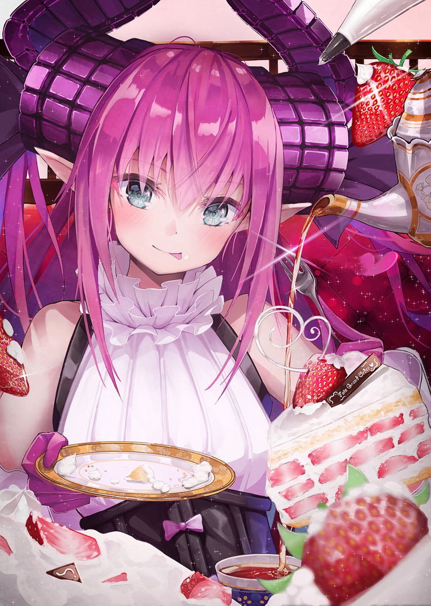 elizabeth bathory (fate and 3 more) drawn by pot-palm