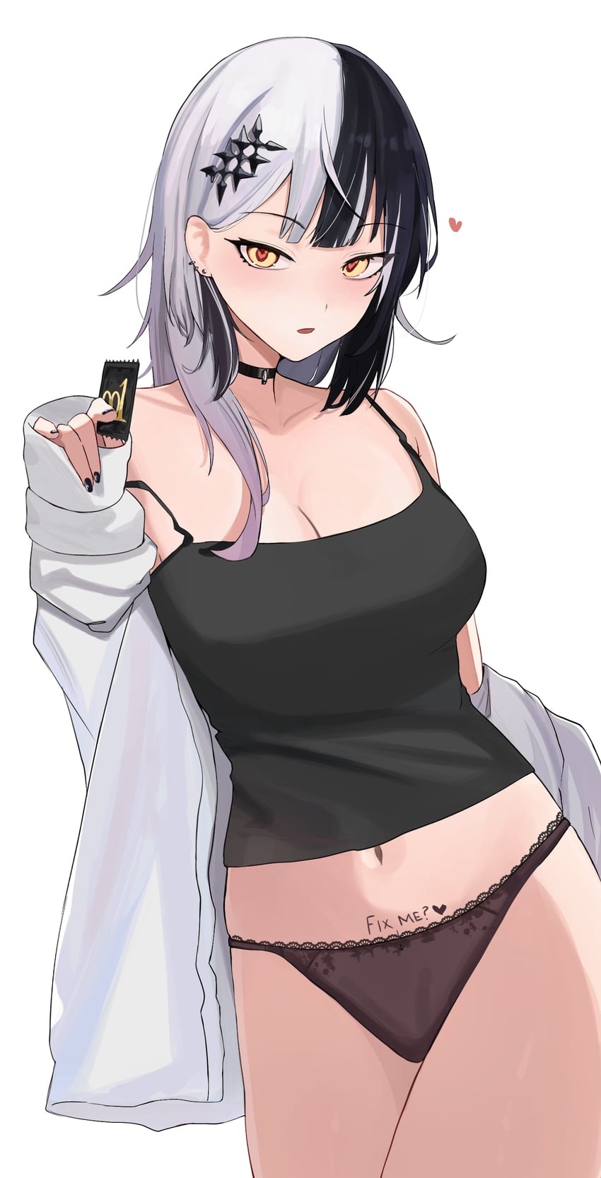 shiori novella (hololive and 1 more) drawn by ku_roiko