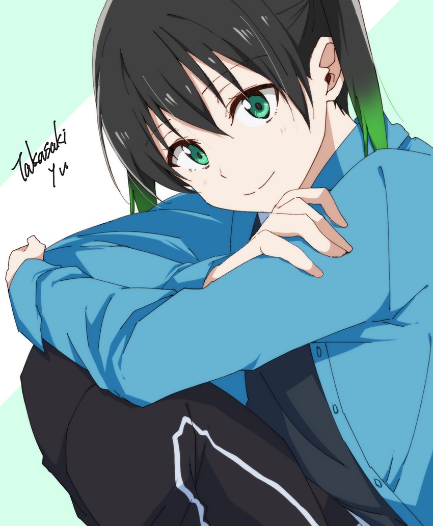 takasaki yu (love live! and 1 more) drawn by wakahima