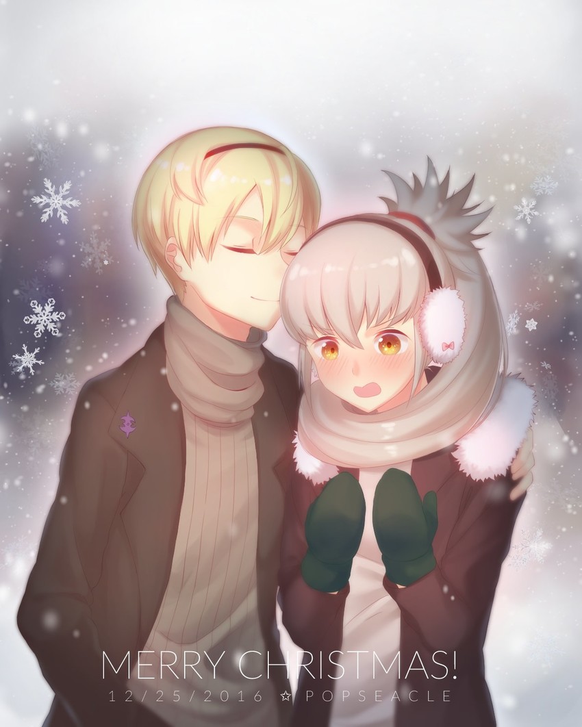 takumi and leo (fire emblem and 1 more) drawn by popseacle