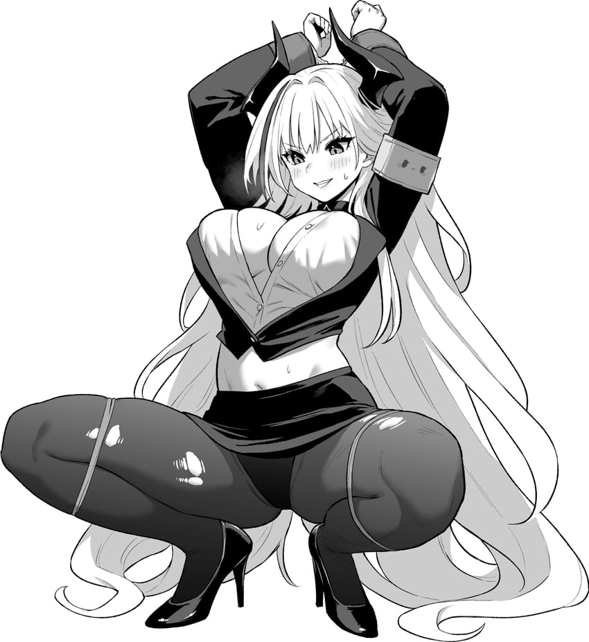 admiral zenker (azur lane and 1 more) drawn by hori_(hori_no_su)