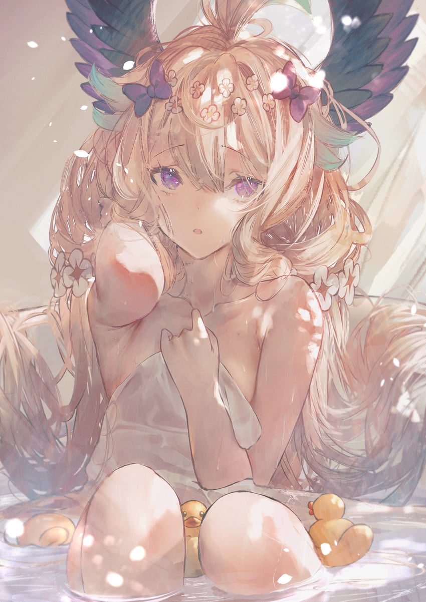 enna alouette (nijisanji and 1 more) drawn by betabeet