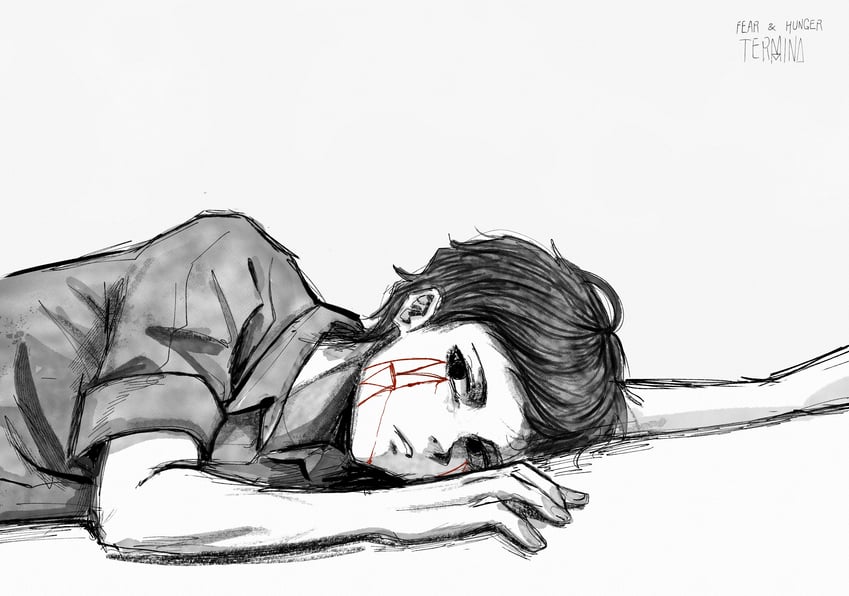 levi (fear & hunger and 1 more) drawn by k_wan_g_03