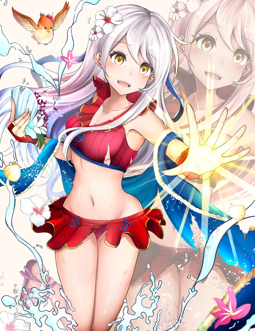 micaiah and yune (fire emblem and 2 more) drawn by nenemu0